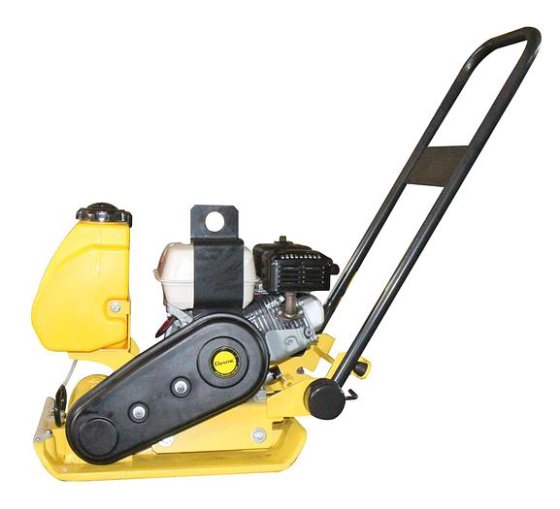 地基施工的革命性变革：现代板式压路机的威力