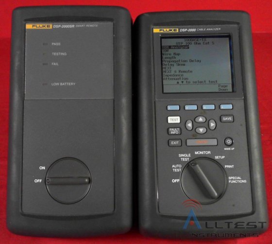 Fluke DSP-2000 / DSP-2000SR