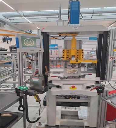 2019 蒂森克虏伯系统工程总装线 #2