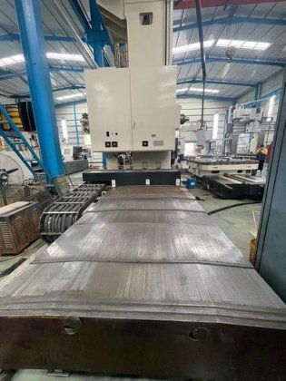 日本东芝 130镗床