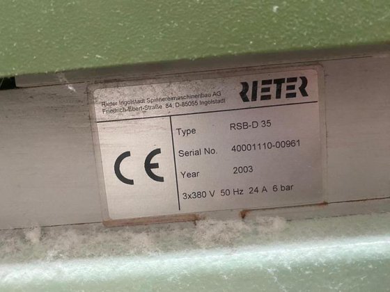 开放式纺纱设备（完整）