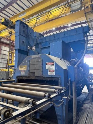 Wheelabrator Model A3 BCP 3