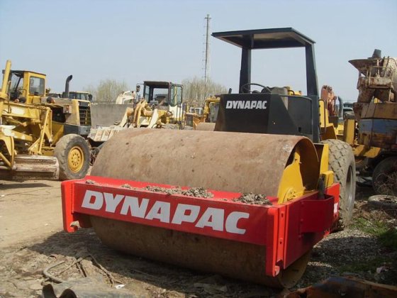 2011 Dynapac CA25D