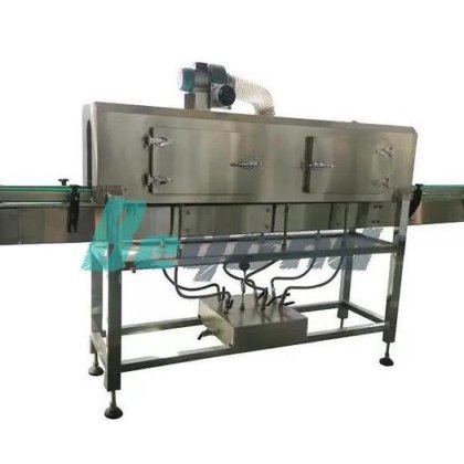 最畅销的厂价全自动酸奶杯小瓶套标贴标机