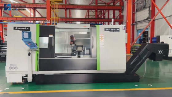 iHT1531M Factory Price CNC Lathe