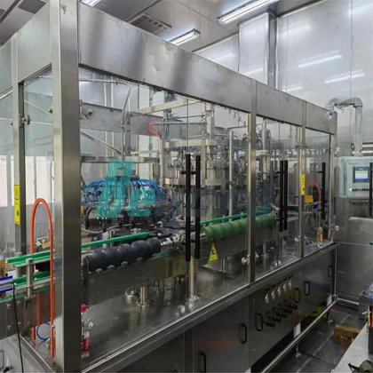 用于啤酒生产的高效全自动小罐碳酸饮料灌装封口机
