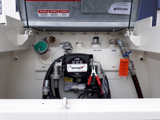 ABBI 1000L – 燃料タンク –