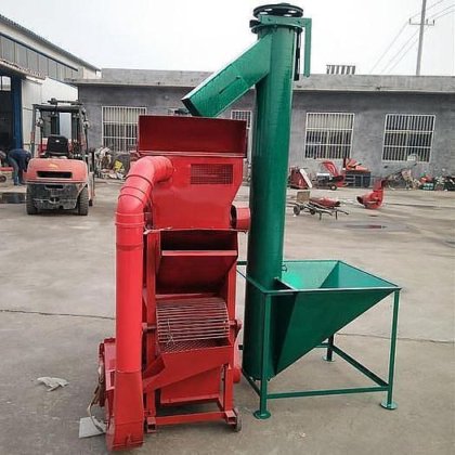 Groundnut shells remover separator peanut