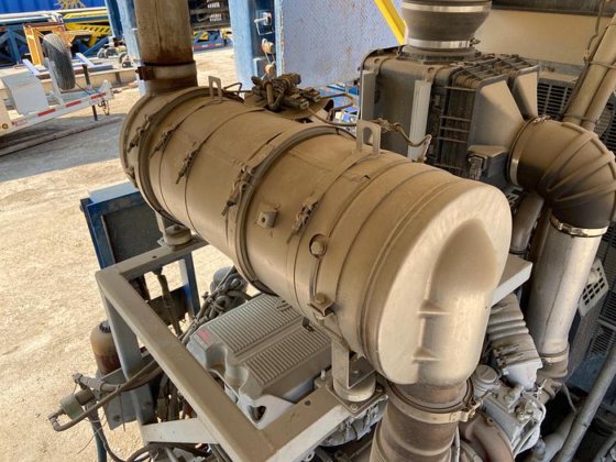 2012 Dragon RS-W440 Triplex Mud