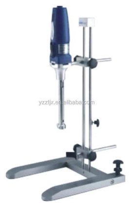 智通气动升降式分散机/高剪切分散乳化机