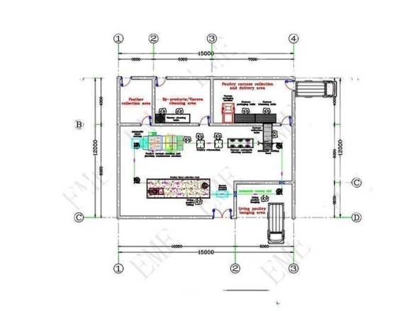 肉类加工设备 真空包装机 鸡屠宰设备生产线/牛屠宰设备/羊屠宰设备