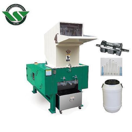 塑料破碎机/PET 瓶破碎机/强力塑料破碎机