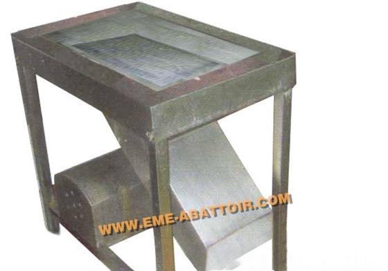 EME 耐用型禽类胗内剥皮机 屠宰设备 屠宰场禽类屠宰设备