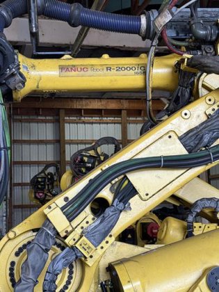 FANUC R-2000iC/165F ROBOT WITH R-30iB