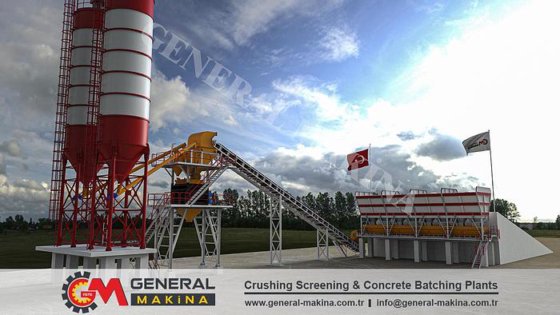 2025 General Makina Titan Concrete