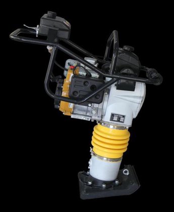 用于深层固土和高效整地的动态冲击压实动力站