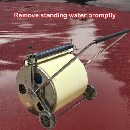 スポーツ ピッチのための産業水取り外し機械泡のローラー水除去剤