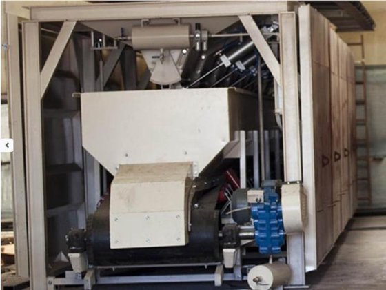 冬季型混凝土搅拌站