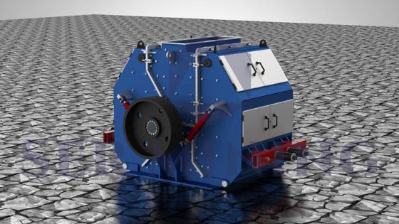 建設プロジェクト向けの信頼性の高い三次衝撃破砕機
