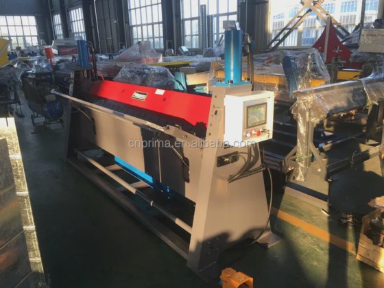 高质量不锈钢金属板液压折页机销售