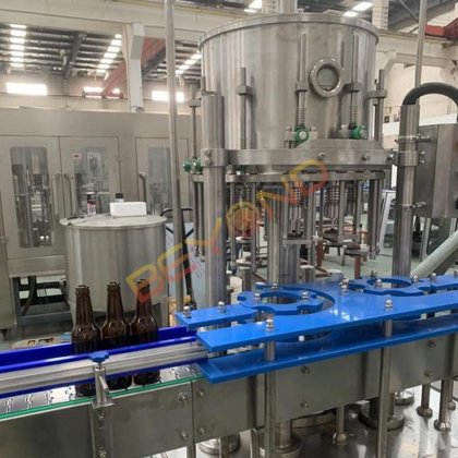 用于苹果汁生产和装瓶工艺的全自动高效果汁灌装机