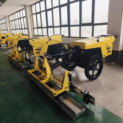 揭州 DYNAMIC 混凝土激光熨平板机