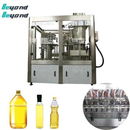 最畅销的优质工业商用全自动植物油灌装旋盖机