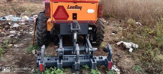 LEEBOY MOTOR GRADER MG 985