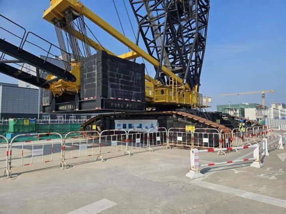 Liebherr 800ton LIEBHERR crawler crane