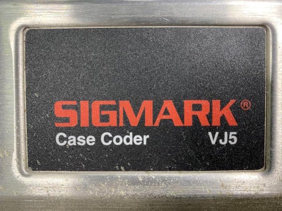 Videojet Sigmark Case Coder Ink