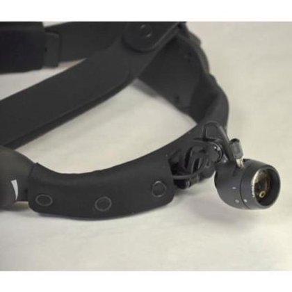 镶嵌蓝宝石头灯