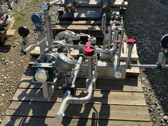 Offload Cryogene Pomp Aansluiting /