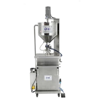 智通半自动气动恒温灌装机 奶油凝胶 化妆霜 工厂定制