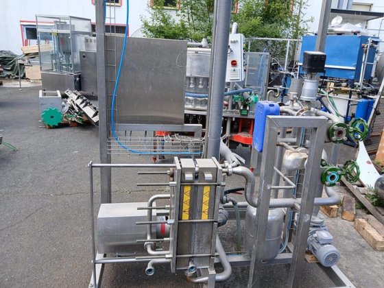 flash pasteurizer