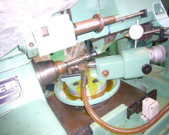 KOEPFER 140型 小型橫式滾齒機 (西德)