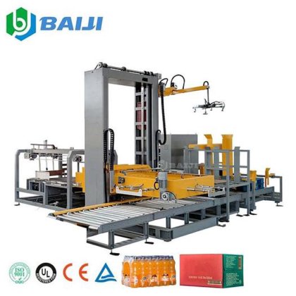 BAIJI 自动纸袋纸箱堆垛码垛机