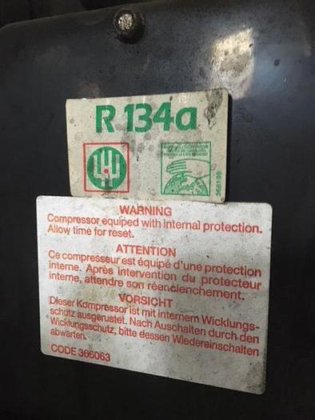 Scrollkompressor des Kühlsystems