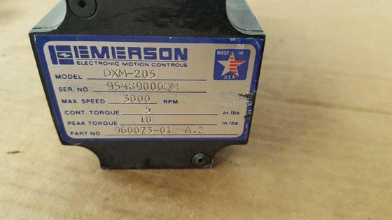 EMERSON DXM205