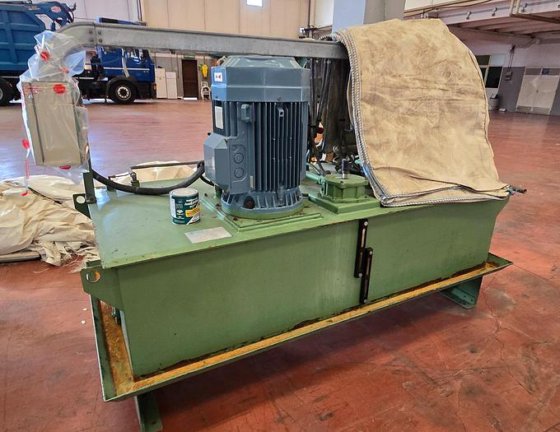 2011年COMETA工程液压动力装置