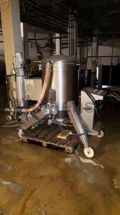 モバイル珪藻土フィルター