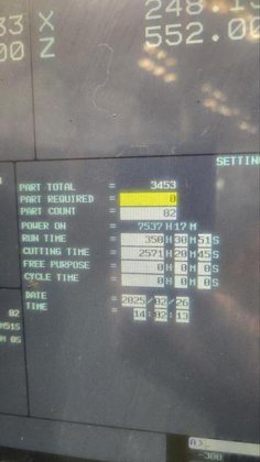 Doosan V8300R CNC Vertical Lathe