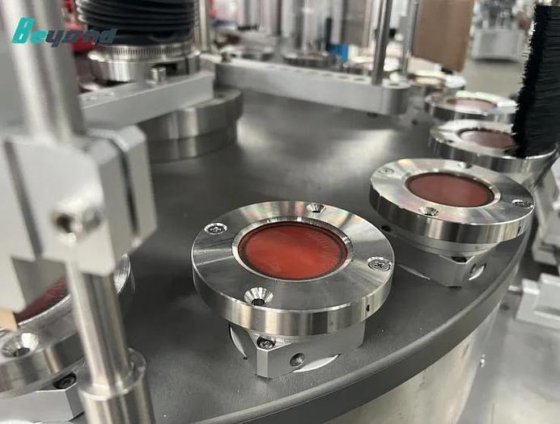 半自动套标收缩切割打印机