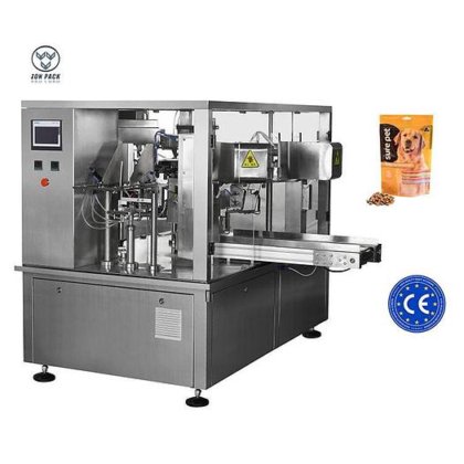 用于宠物食品的全自动多功能包装机