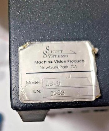 SIGHT SYSTEMS LS-8 DIGITAL CONTROLLER