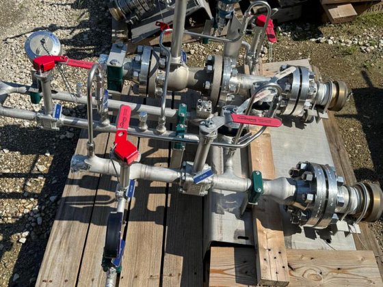 オフロード極低温ポンプ接続 / LNG / 極低温