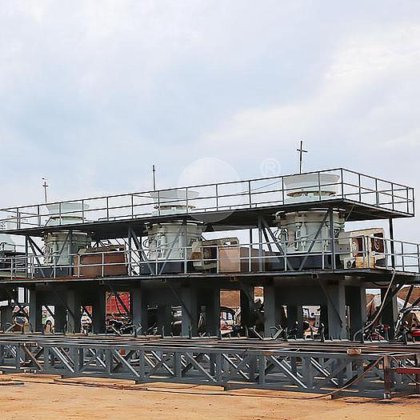 HPT300油圧コーンクラッシャー