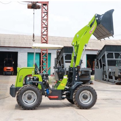 Chinese Mini Wheel Loader 1.5