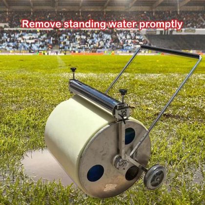 スポーツ ピッチのための産業水取り外し機械泡のローラー水除去剤