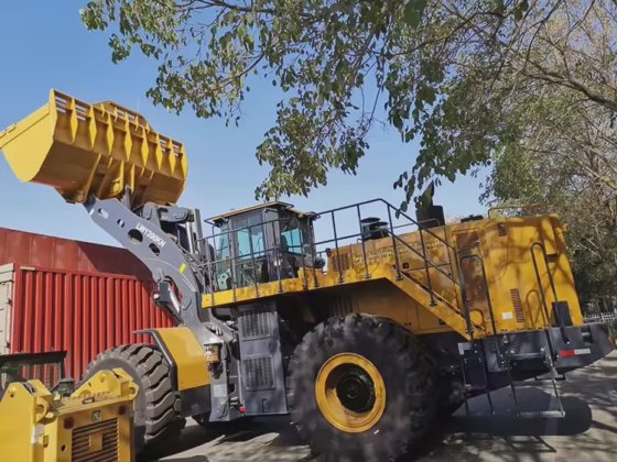 XDEM 8tons Wheel Loader LW800KN