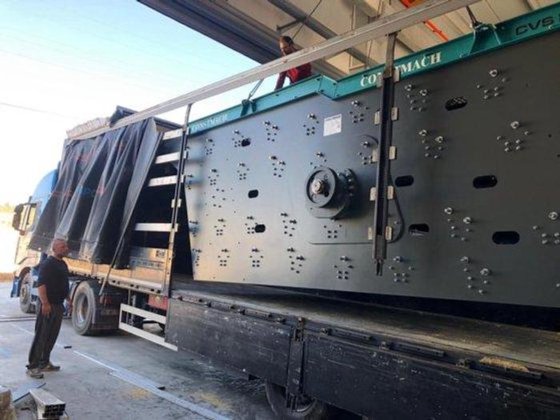 振動スクリーン